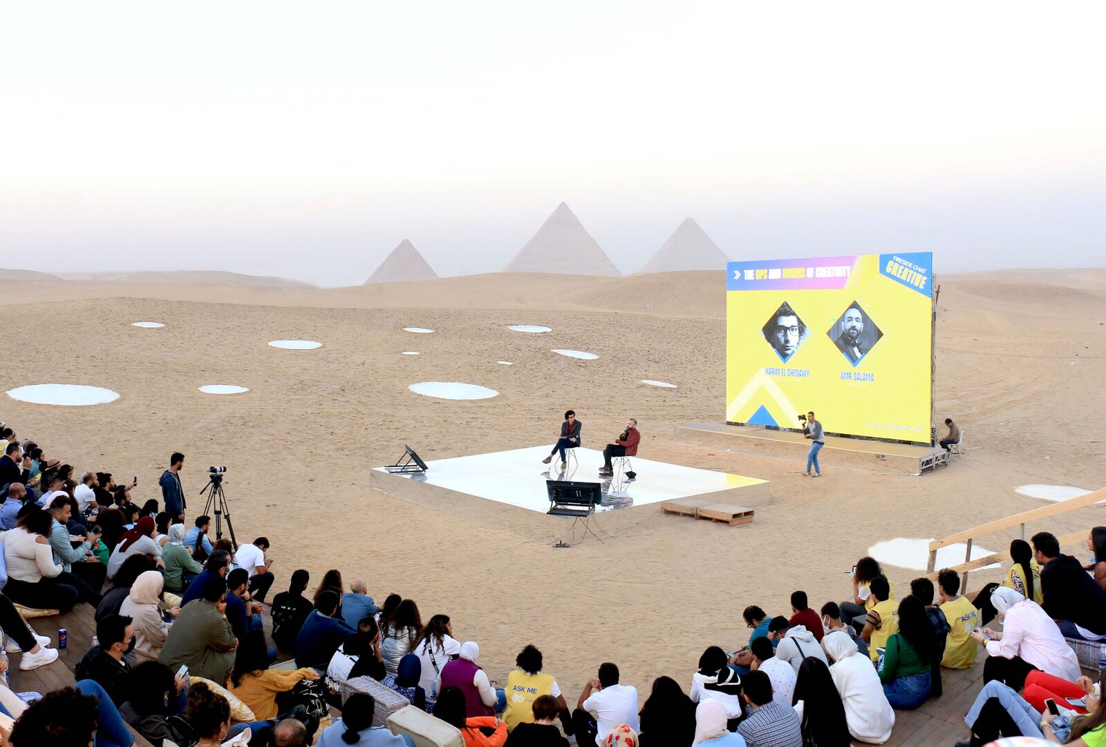 Creative Stage